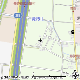 長野県塩尻市片丘7372-30周辺の地図