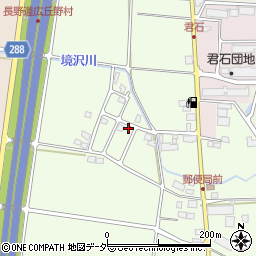 長野県塩尻市片丘7371-3周辺の地図
