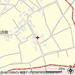 茨城県古河市東山田2965周辺の地図