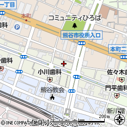 東通ビル周辺の地図
