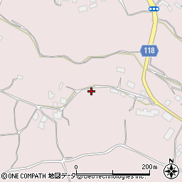 茨城県石岡市石川1222-1周辺の地図