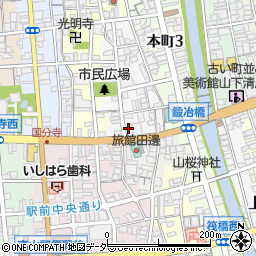 株式会社小瀬徳酒店周辺の地図