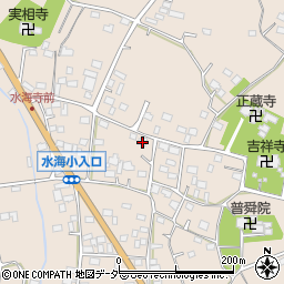 茨城県古河市水海2143周辺の地図