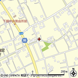 埼玉県深谷市武蔵野4034周辺の地図