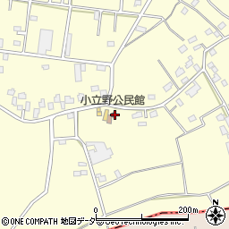 茨城県古河市東山田2998周辺の地図