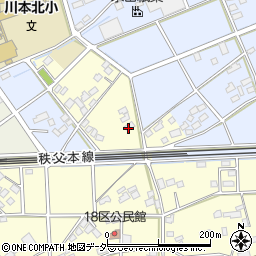吉野造園株式会社周辺の地図