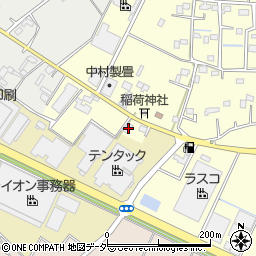 埼玉県加須市北平野790周辺の地図