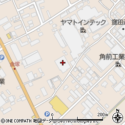 株式会社高山　松本営業所周辺の地図