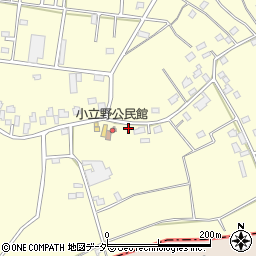茨城県古河市東山田3143周辺の地図
