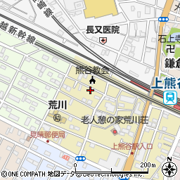 埼玉県熊谷市宮本町231周辺の地図