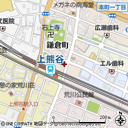 埼玉県熊谷市鎌倉町54周辺の地図