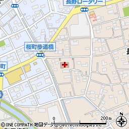 行田市長野公民館周辺の地図
