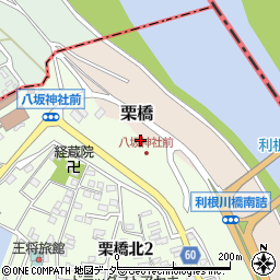 八坂神社前周辺の地図