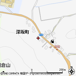 福井県福井市深坂町14-2周辺の地図