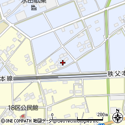 埼玉県深谷市長在家774周辺の地図