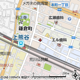 埼玉県熊谷市鎌倉町149周辺の地図