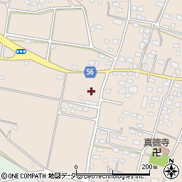 茨城県つくば市大砂1143周辺の地図