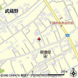 埼玉県深谷市武蔵野3443周辺の地図