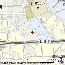 埼玉県深谷市武川340周辺の地図