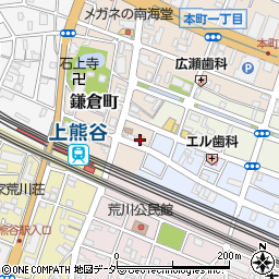 埼玉県熊谷市鎌倉町150周辺の地図