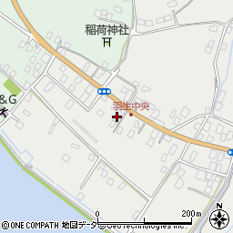 茨城県行方市羽生29-1周辺の地図