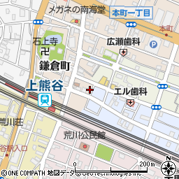 埼玉県熊谷市鎌倉町148周辺の地図