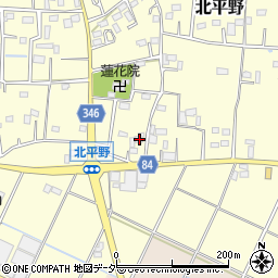 埼玉県加須市北平野187周辺の地図