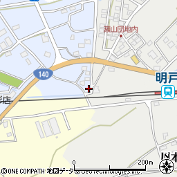 埼玉県深谷市長在家2028周辺の地図