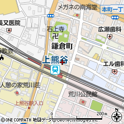 埼玉県熊谷市鎌倉町59周辺の地図