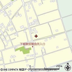 埼玉県深谷市武蔵野4180周辺の地図