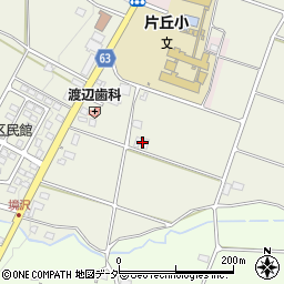 長野県塩尻市片丘5195-4周辺の地図