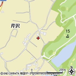 茨城県行方市芹沢399周辺の地図