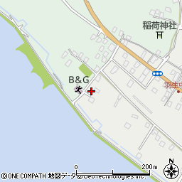 茨城県行方市羽生85-3周辺の地図