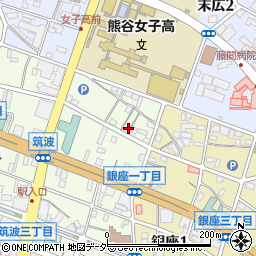 株式会社銀宝堂周辺の地図
