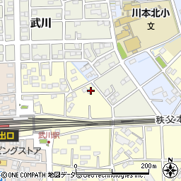 埼玉県深谷市菅沼45周辺の地図