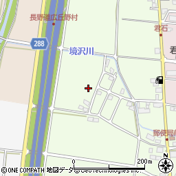 長野県塩尻市片丘7372-31周辺の地図