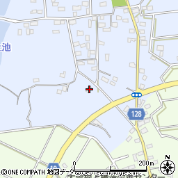 茨城県つくば市若森27周辺の地図