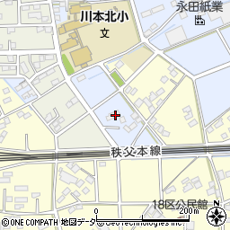 埼玉県深谷市長在家137周辺の地図