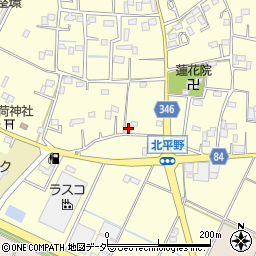 埼玉県加須市北平野382-9周辺の地図