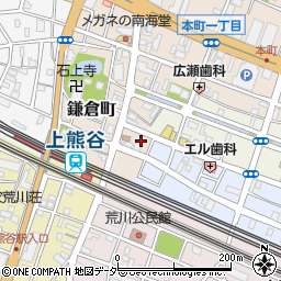 埼玉県熊谷市鎌倉町146周辺の地図