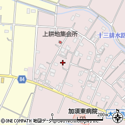 埼玉県加須市北下新井1059-2周辺の地図