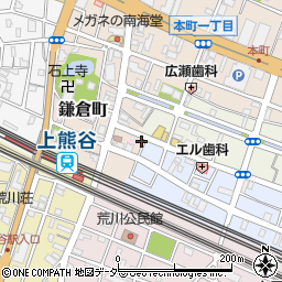 埼玉県熊谷市鎌倉町147-2周辺の地図