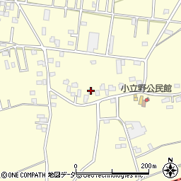 茨城県古河市東山田3004周辺の地図