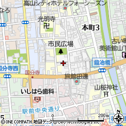 だるま鮨朝日町店周辺の地図