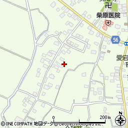 茨城県つくば市吉沼2400周辺の地図