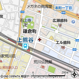 埼玉県熊谷市鎌倉町143周辺の地図