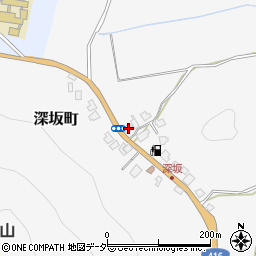 福井県福井市深坂町11-31周辺の地図