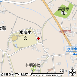 茨城県古河市水海531-2周辺の地図