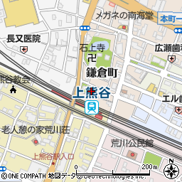 埼玉県熊谷市鎌倉町63周辺の地図
