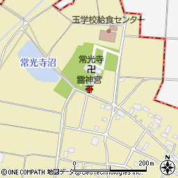 霊神宮周辺の地図